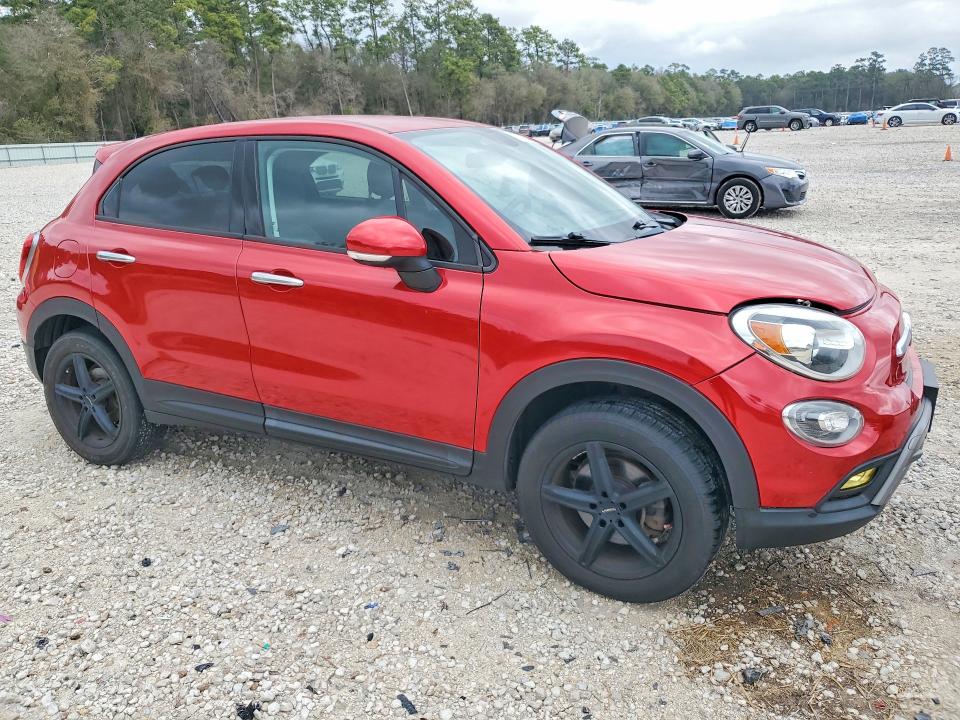 2016 Fiat 500x VIN ZFBCFYCT0GP380901 COPART salvage auction — FRONT END, Tx - Certificate Of Title, sold $1,300 on 2026-07-14 (photo 4)