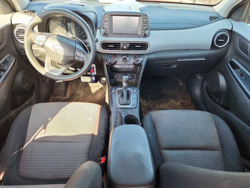 2021 Hyundai Kona VIN KM8K1CAA0MU739927 COPART salvage auction — FRONT END, Fl - Certificate Of Destruction, sold $2,250 on 2026-07-06 (photo 8)