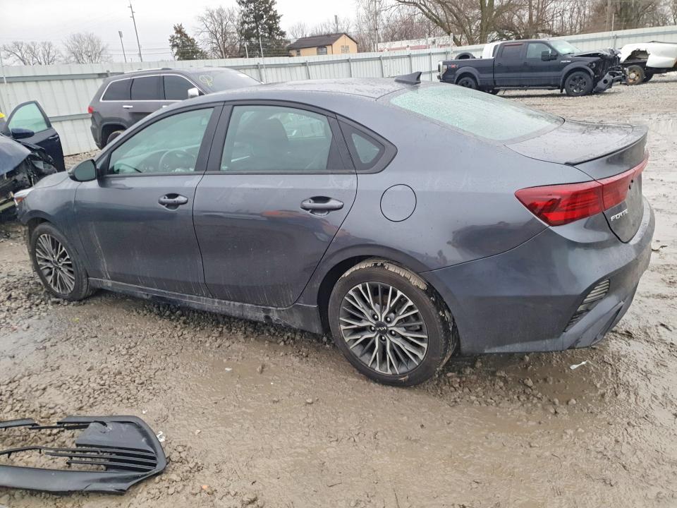 2024 Kia Forte VIN 3KPF54AD0RE822418 COPART salvage auction — FRONT END, Oh - Cert Of Title-Salvage, sold $5,200 on 2026-07-02 (photo 2)