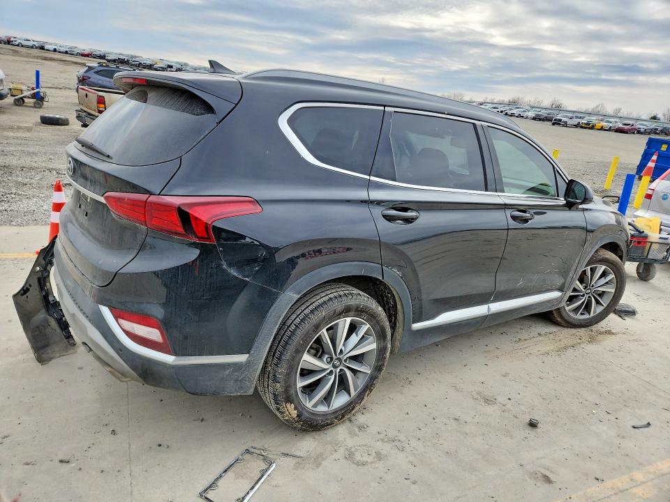 2020 Hyundai Santa fe VIN 5NMS33AD8LH202592 COPART salvage auction — SIDE, KY - BILL OF SALE/PART ONLY/NO TITL, sold $2,850 on 2026-07-02 (photo 3)