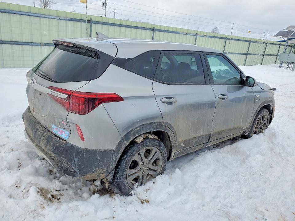 2021 Kia Seltos VIN KNDEPCAA1M7060974 COPART salvage auction — FRONT END, Ny - Mv907A-Parts Only, sold $2,700 on 2026-07-15 (photo 3)