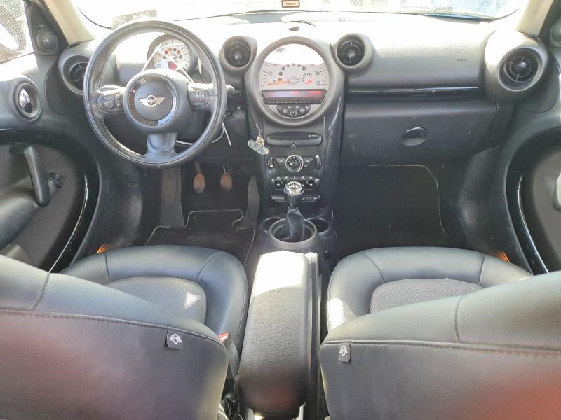 2012 Mini Cooper VIN WMWZB3C55CWM30485 COPART salvage auction — REAR END, Co - Bill Of Sale-Parts Only, sold $400 on 2026-07-20 (photo 8)