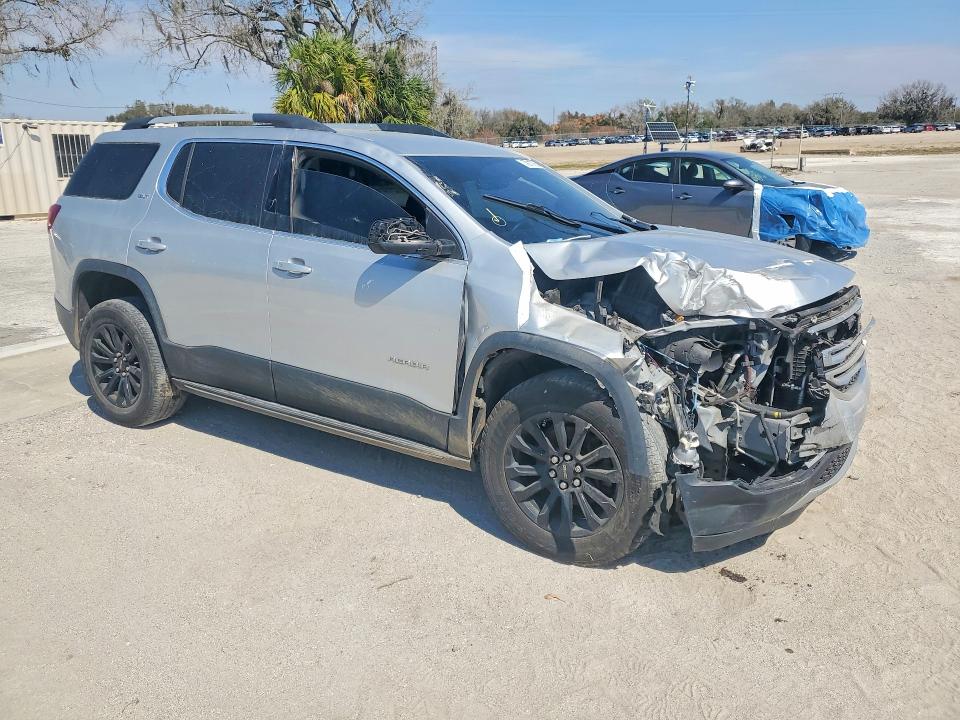 2017 Gmc Acadia VIN 1GKKNMLS6HZ156635 COPART salvage auction — FRONT END, Fl - Cert Of Title Slvg Rebuildable, sold $2,950 on 2026-07-08 (photo 4)