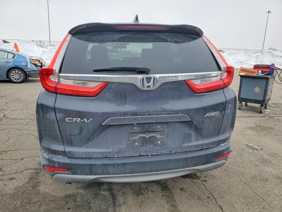 2018 Honda Cr-v VIN 7FARW2H57JE005365 COPART salvage auction — Front End, OH - CERT OF TITLE-SALVAGE, sold $8,600 on 2026-02-20 (photo 6)