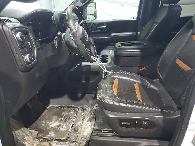 2021 Gmc SIERRA VIN 1GT49PEY4MF143678 COPART salvage auction — FRONT END, Wv - Salvage Certificate, sold $11,400 on 2026-07-09 (photo 7)