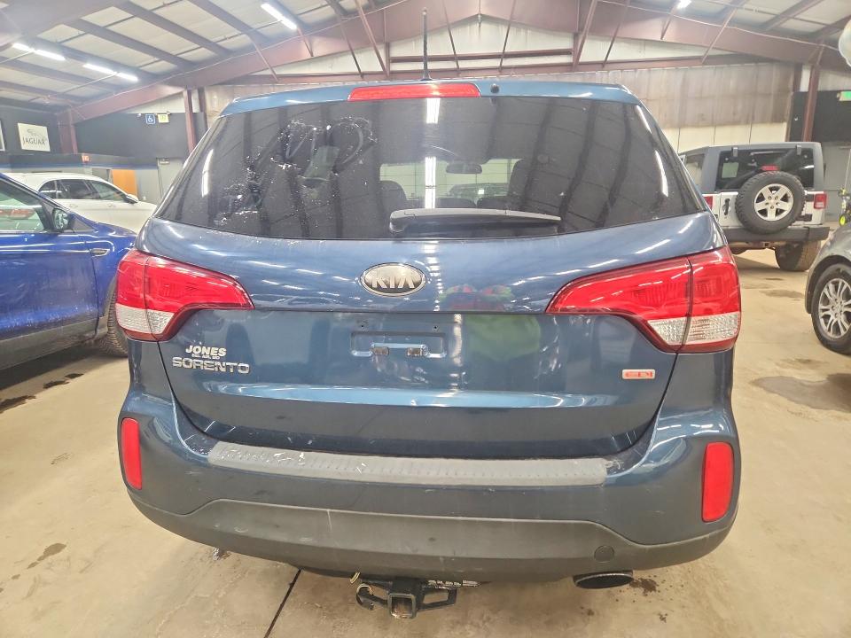 2014 Kia Sorento VIN 5XYKT3A6XEG504139 COPART salvage auction — FRONT END, Ct - Certificate Of Title, sold $2,300 on 2026-07-09 (photo 6)