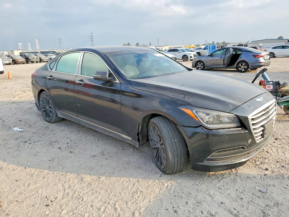 2016 Hyundai Genesis VIN KMHGN4JE2GU120558 COPART salvage auction — NORMAL WEAR, TX - CERTIFICATE OF TITLE, sold $1,950 on 2026-07-31 (photo 4)