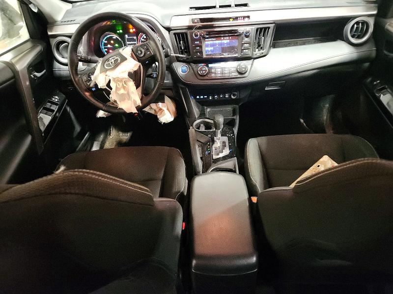 2018 Toyota Rav 4 VIN JTMRJREV0JD256288 COPART salvage auction — FRONT END, AB - BOS - SALVAGE, sold $6,500 on 2026-07-02 (photo 8)