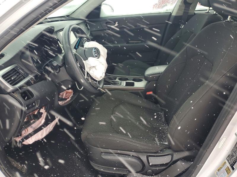 2020 Kia Optima VIN 5XXGT4L34LG425288 COPART salvage auction — FRONT END, Salvage Title, sold $900 on 2026-07-14 (photo 7)