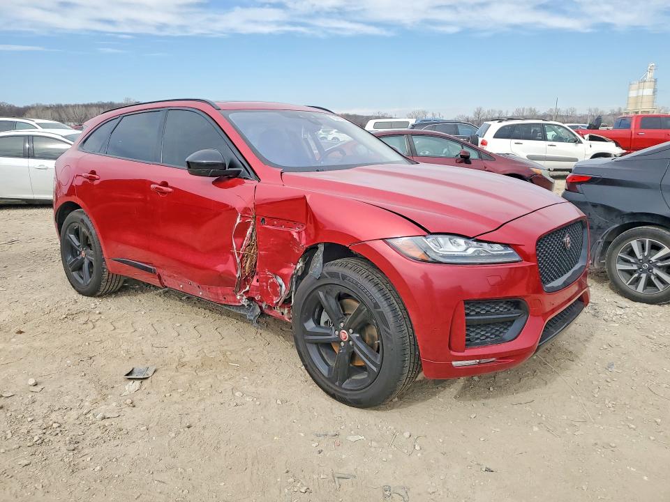 2017 Jaguar F-pace VIN SADCL2BV8HA893179 COPART salvage auction — SIDE, Mo - Salvage Certificate Of Title, sold $7,000 on 2026-07-14 (photo 4)