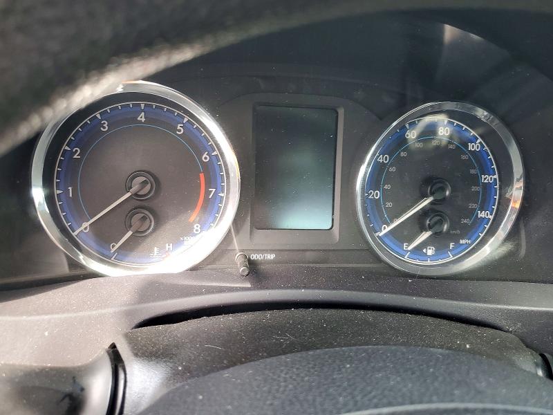 2018 Toyota Corolla VIN 5YFBURHE5JP803184 COPART salvage auction — FRONT END, Fl - Cert Of Title Slvg Rebuildable, sold $1,750 on 2026-07-24 (photo 9)