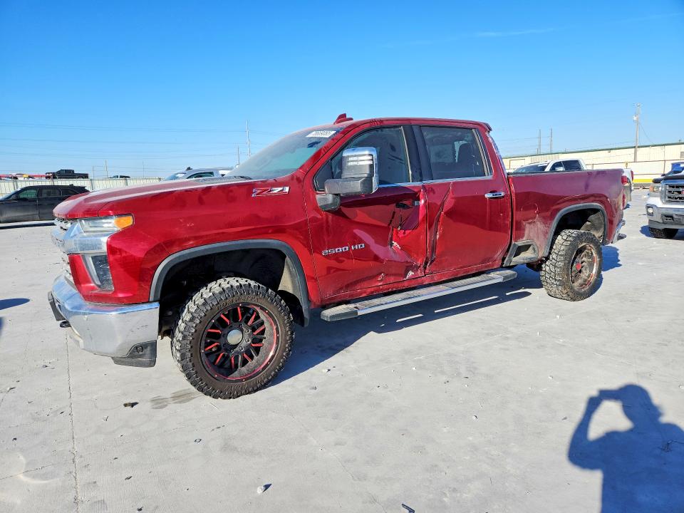 2020 Chevrolet Silverado 2500 VIN 1GC4YPEY6LF113583 COPART salvage auction — Side, TX - CERTIFICATE OF TITLE, sold $17,400 on 2026-06-15 (photo 1)