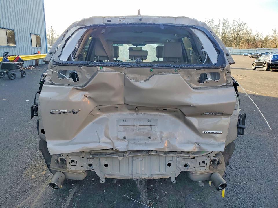 2018 Honda Cr-v VIN 5J6RW2H91JL012110 COPART salvage auction — REAR END, Or - Lien Papers Salvage, sold $125 on 2026-07-20 (photo 6)