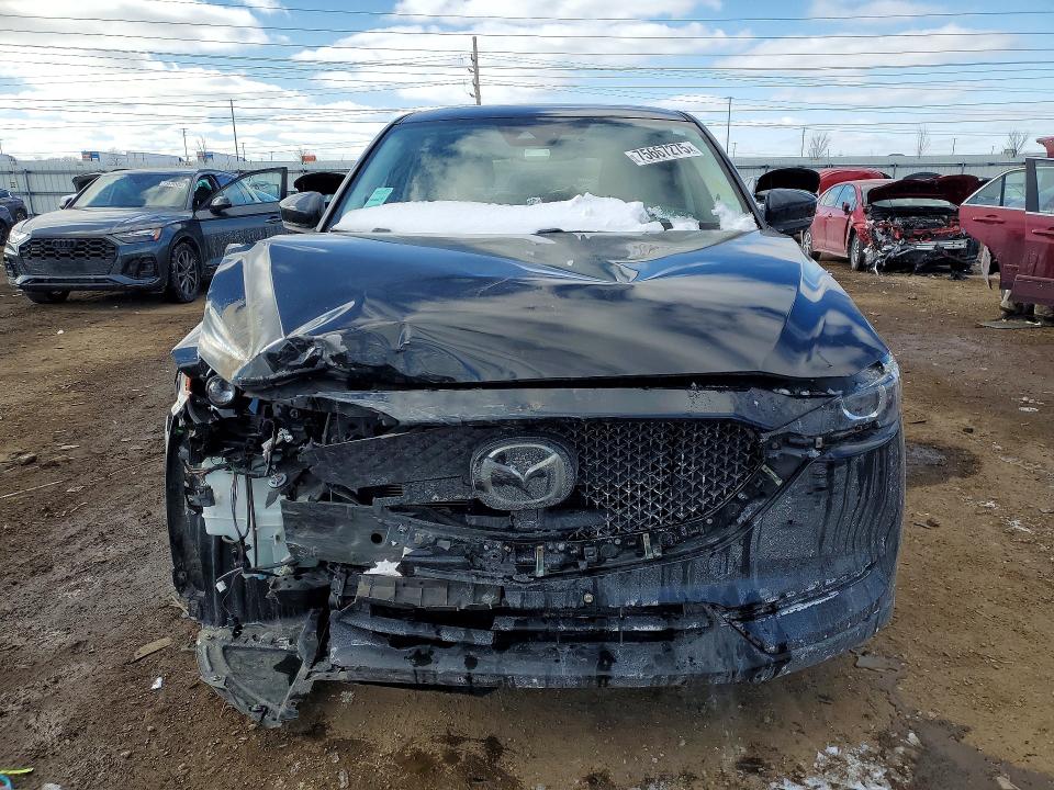 2018 Mazda Cx-5 VIN JM3KFBCM9J1416231 COPART salvage auction — FRONT END, Il - Salvage Certificate, sold $4,450 on 2026-07-07 (photo 5)