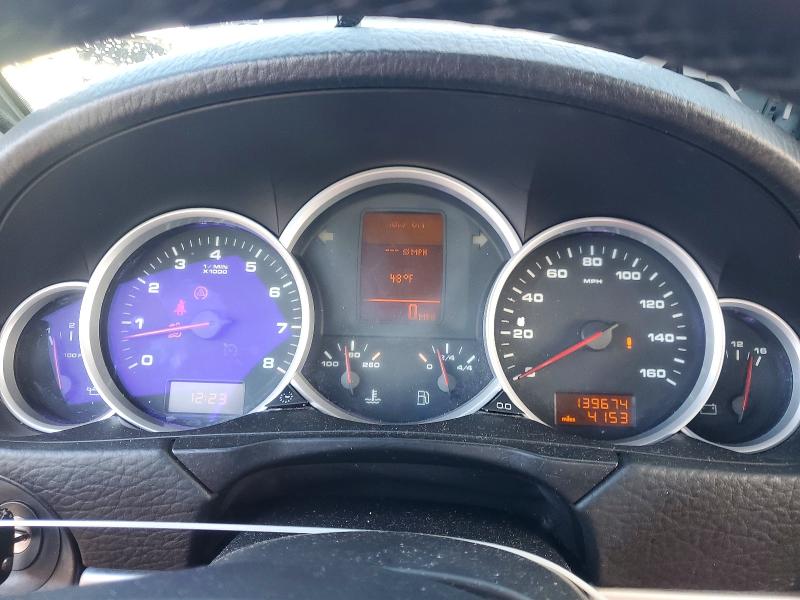 2004 Porsche Cayenne VIN WP1AB29P64LA65433 COPART salvage auction — STRIPPED, Ca - Salvage Acquisition Billofsale, sold $525 on 2026-07-28 (photo 9)