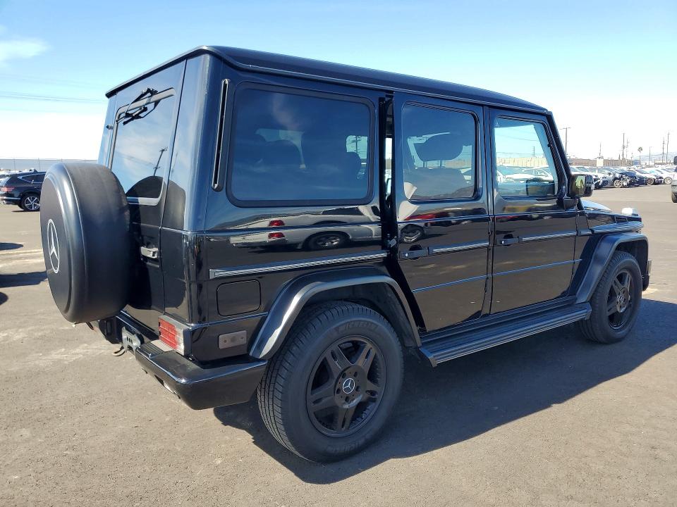 2005 Mercedes-benz G-klasse VIN WDCYR49EX5X156540 COPART salvage auction — SIDE, Ca - Salvage Certificate, sold $8,400 on 2026-07-08 (photo 3)