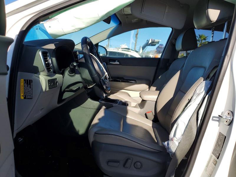 2018 Kia Sportage VIN KNDPNCAC1J7428663 COPART salvage auction — FRONT END, Nj - Cert Of Title-Salvage, sold $3,950 on 2026-07-06 (photo 7)
