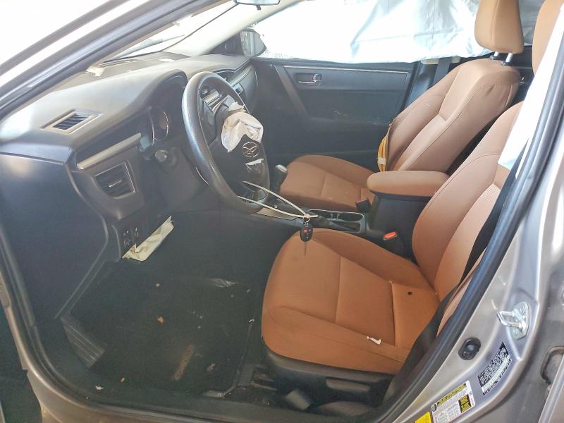 2014 Toyota Corolla VIN 5YFBURHE5EP119581 COPART salvage auction — FRONT END, Az - Cert Of Title - Salvage, sold $1,750 on 2026-07-27 (photo 7)