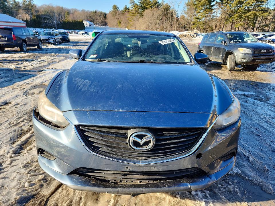 2015 Mazda 6 VIN JM1GJ1V56F1184062 COPART salvage auction — FRONT END, Ma - Certificate Of Title, sold $900 on 2026-07-13 (photo 5)