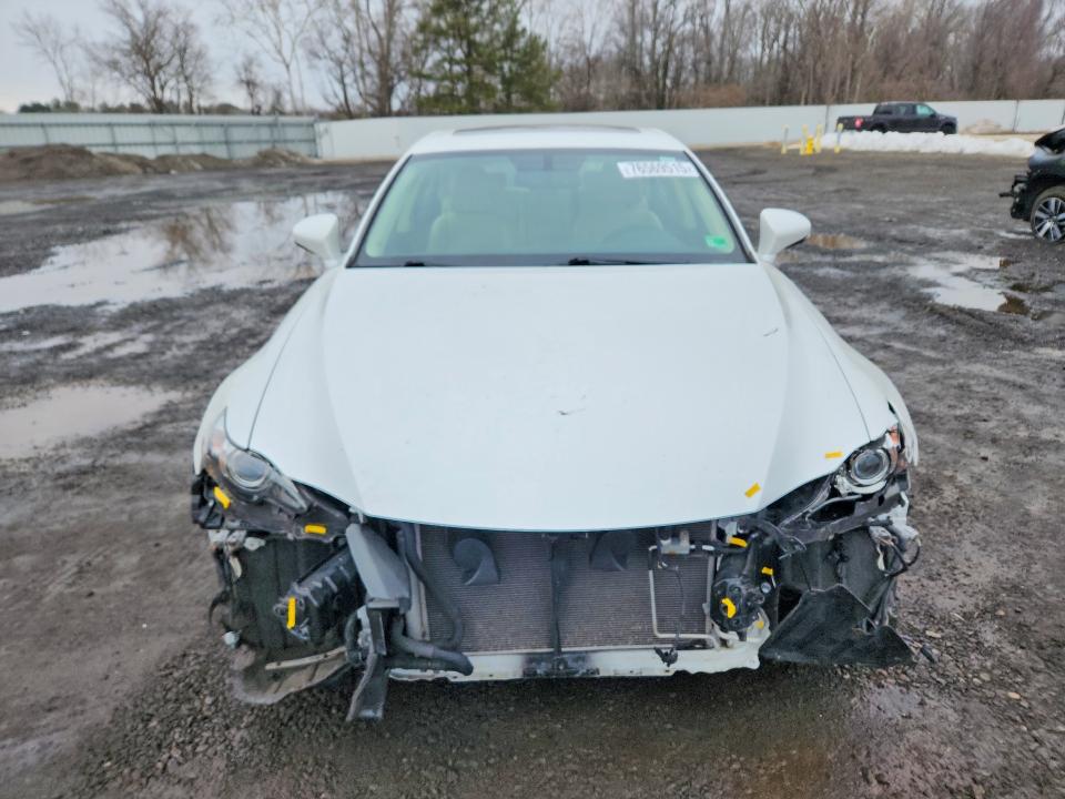 2016 Lexus Is VIN JTHBA1D22G5029051 COPART salvage auction — FRONT END, Md - Cert Of Salvage > 75% Damage, sold $4,350 on 2026-07-10 (photo 5)