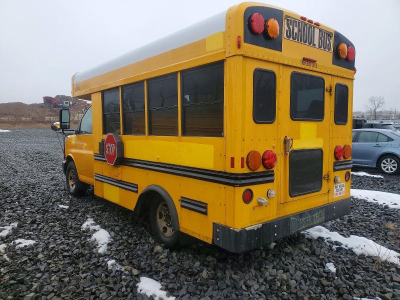 2009 Chevrolet Bus VIN 1GBHG31C381224253 COPART salvage auction — NORMAL WEAR, Ny - Certificate Of Title, sold $2,500 on 2026-07-07 (photo 3)
