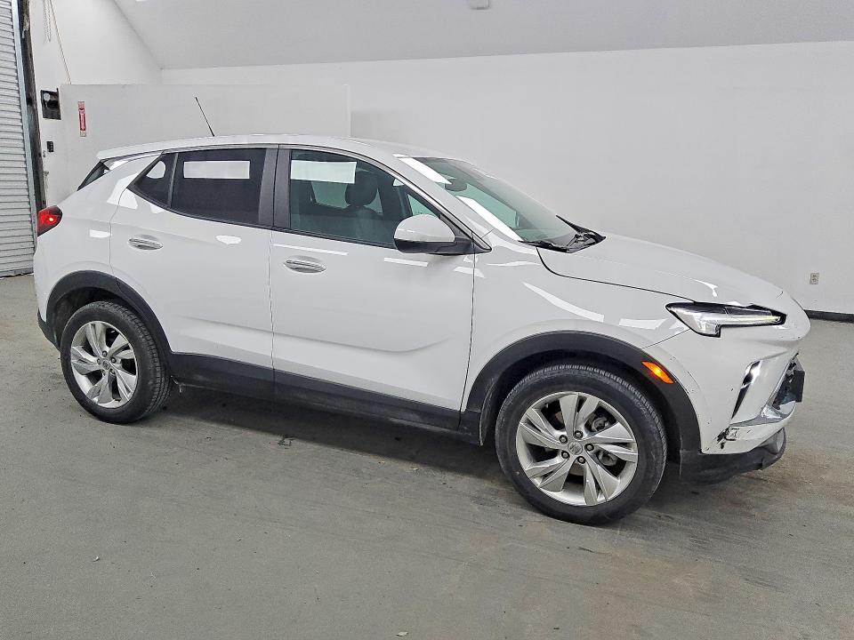 2024 Buick Encore gx VIN KL4AMBS27RB187431 COPART salvage auction — FRONT END, Tx - Salvage Vehicle Title, sold $4,550 on 2026-07-07 (photo 4)
