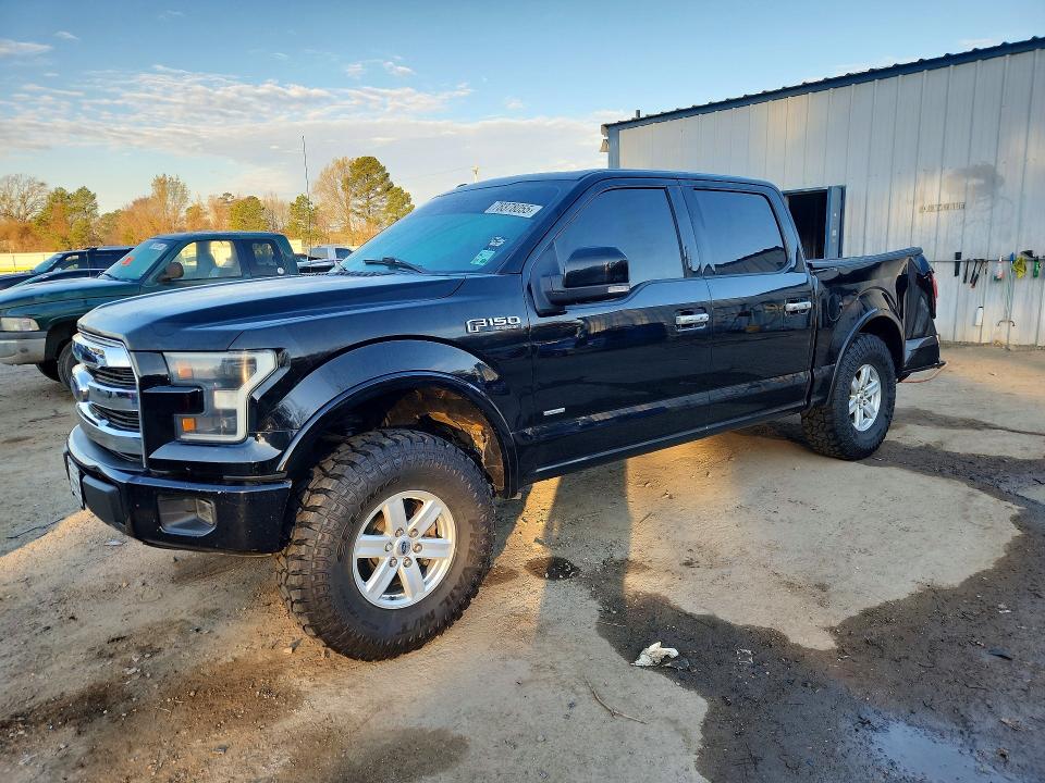 2016 Ford F-150 VIN 1FTEW1EG9GFC02973 — COPART salvage auction photo
