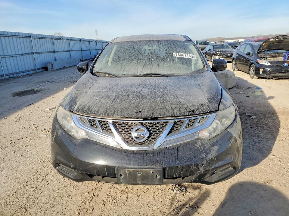 2014 Nissan Murano VIN JN8AZ1MU6EW406693 COPART salvage auction — FRONT END, Mo - Dealer Only Clean Title, sold $450 on 2026-07-14 (photo 5)