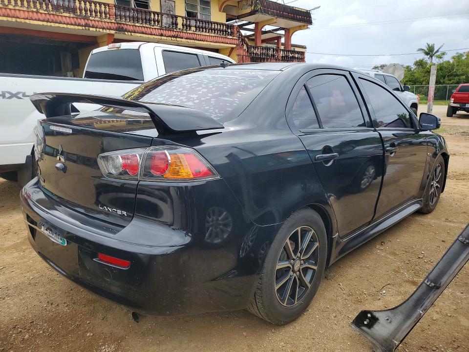 2017 Mitsubishi Lancer VIN JA32U2FU8HU007381 COPART salvage auction — FRONT END, Hi - Certificate Of Salvage, sold $300 on 2026-07-27 (photo 3)