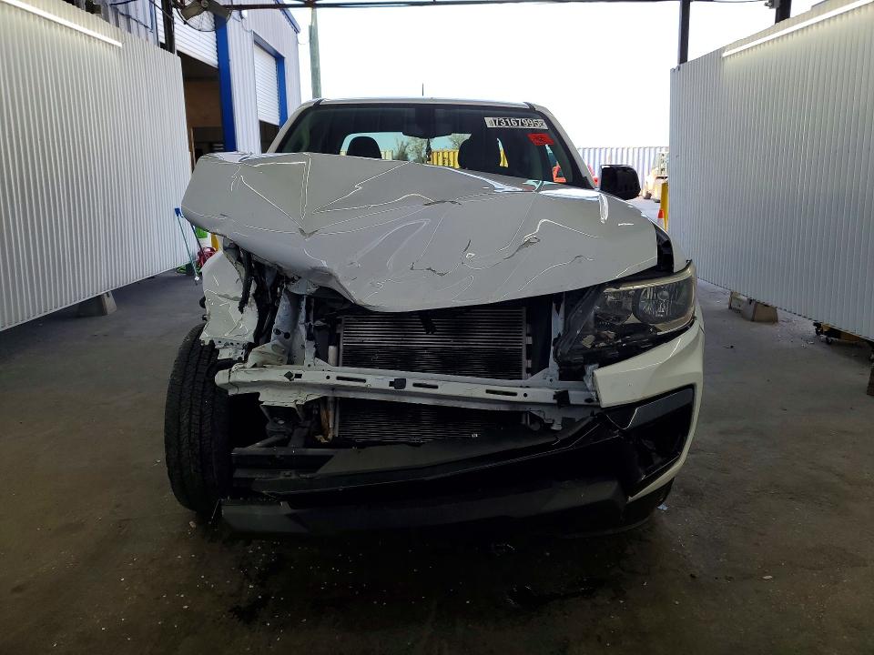 2022 Chevrolet Colorado VIN 1GCGSBEN6N1132979 COPART salvage auction — FRONT END, Fl - Certificate Of Title, sold $6,600 on 2026-07-02 (photo 5)