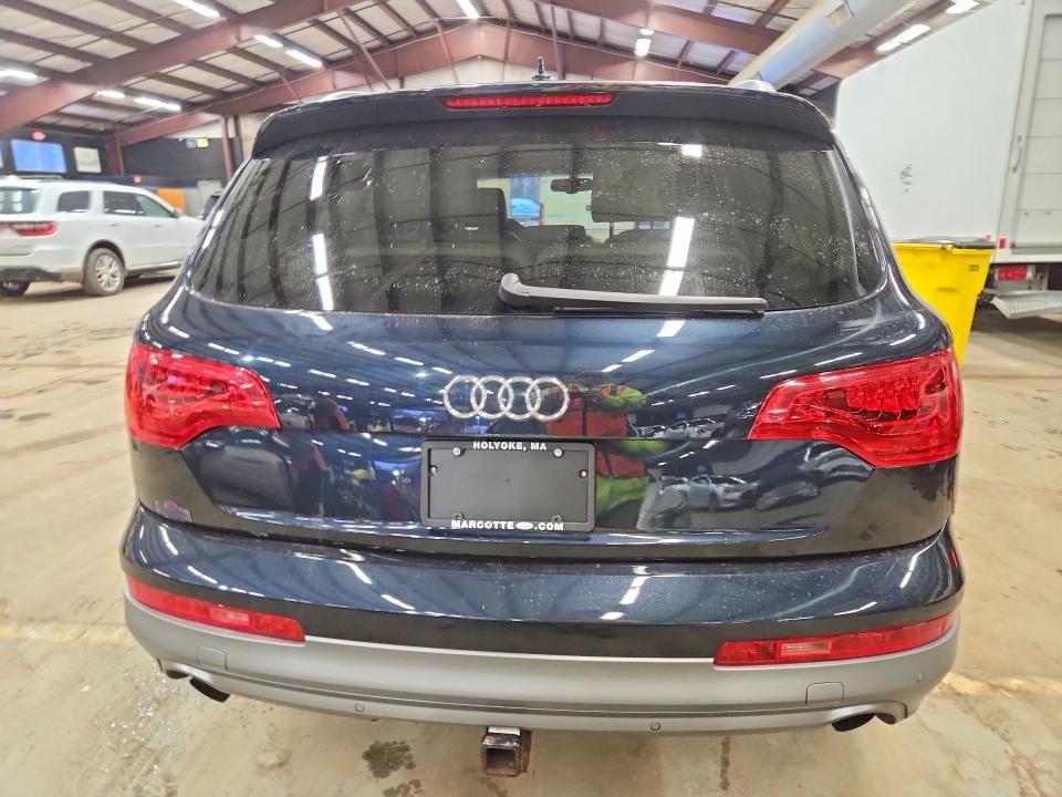 2011 Audi Q7 VIN WA1LGAFE0BD010177 COPART salvage auction — MINOR DENT/SCRATCHES, Ma - Cert Of Title-Salvage, sold $1,950 on 2026-07-09 (photo 6)
