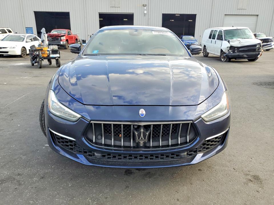 2019 Maserati Ghibli VIN ZAM57YSL3K1319232 COPART salvage auction — REAR END, FL - CERT OF TITLE SLVG REBUILDABLE, sold $8,500 on 2026-07-06 (photo 5)