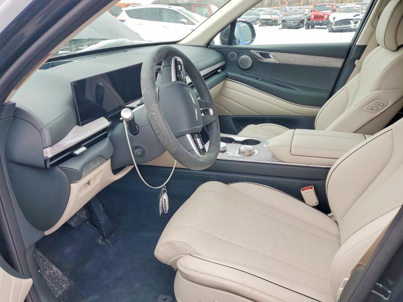 2026 Genesis Gv80 VIN KMUHCESB9TU309613 COPART salvage auction — REAR END, Mi - Cert Of Title-Salvage Vehicle, sold $22,100 on 2026-07-15 (photo 7)