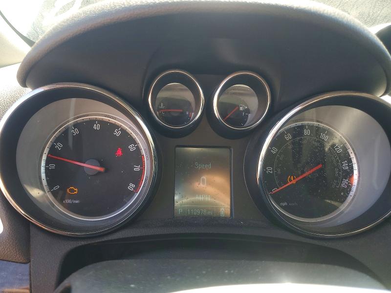 2016 Buick Encore VIN KL4CJBSB3GB735777 COPART salvage auction — FRONT END, Ar - Cert Of Title-Salvage, sold $1,050 on 2026-07-15 (photo 9)