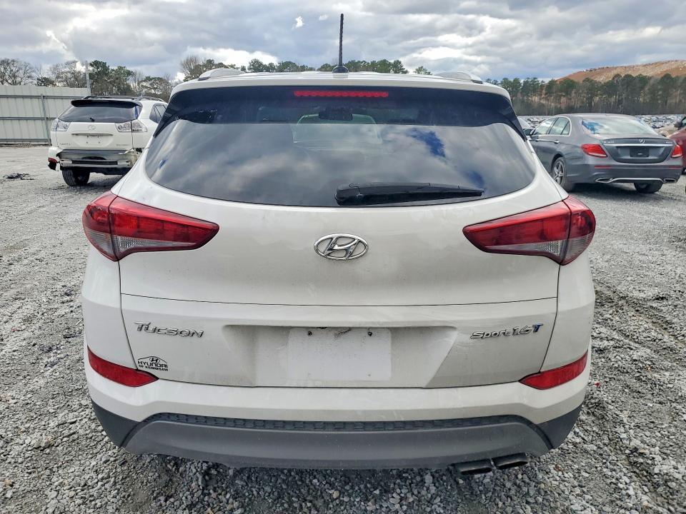 2016 Hyundai Tucson VIN KM8J33A27GU250962 COPART salvage auction — MECHANICAL, Ga - Certificate Of Title (P), sold $2,950 on 2026-07-13 (photo 6)