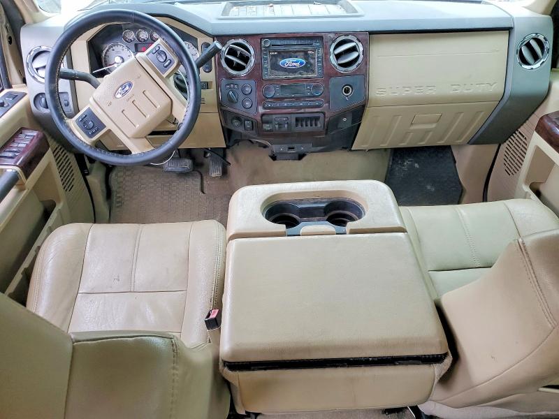 2008 Ford F350 VIN 1FTWW31R98ED01758 COPART salvage auction — MINOR DENT/SCRATCHES, VA - CERTIFICATE OF TITLE (P), sold $2,450 on 2026-07-02 (photo 8)