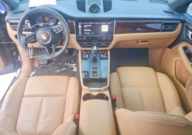 2025 Porsche Macan VIN WP1AA2A55SLB09335 COPART salvage auction — FRONT END, OH - CERT OF TITLE-SALVAGE, sold $10,200 on 2026-07-28 (photo 8)