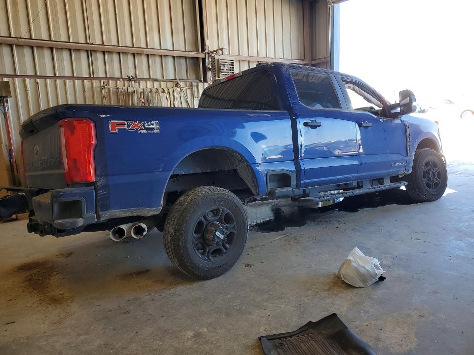 2026 Ford F250 VIN 1FT7W2BT8TEC26701 COPART salvage auction — Side, TX - SALVAGE VEHICLE TITLE, sold $16,400 on 2026-04-03 (photo 3)