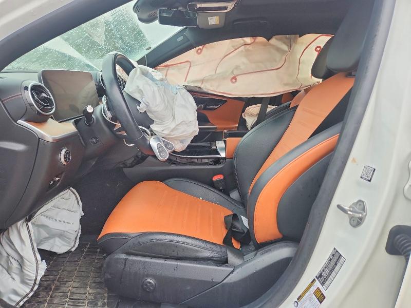 2023 Mercedes-benz C class VIN W1KAF4HB7PR147735 COPART salvage auction — FRONT END, Sc - Cert Of Title-Salvage, sold $11,000 on 2026-07-13 (photo 7)