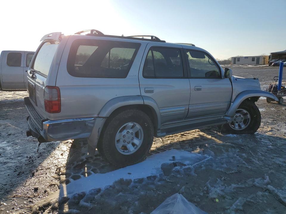 1997 Toyota 4runner VIN JT3HN87R6V0117827 COPART salvage auction — FRONT END, TN - SALVAGE CERTIFICATE, sold $175 on 2026-07-21 (photo 3)