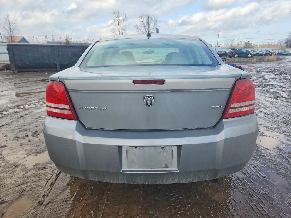 2008 Dodge Avenger VIN 1B3LC56K08N276303 COPART salvage auction — FRONT END, Oh - Cert Of Title-Salvage, sold $250 on 2026-07-27 (photo 6)