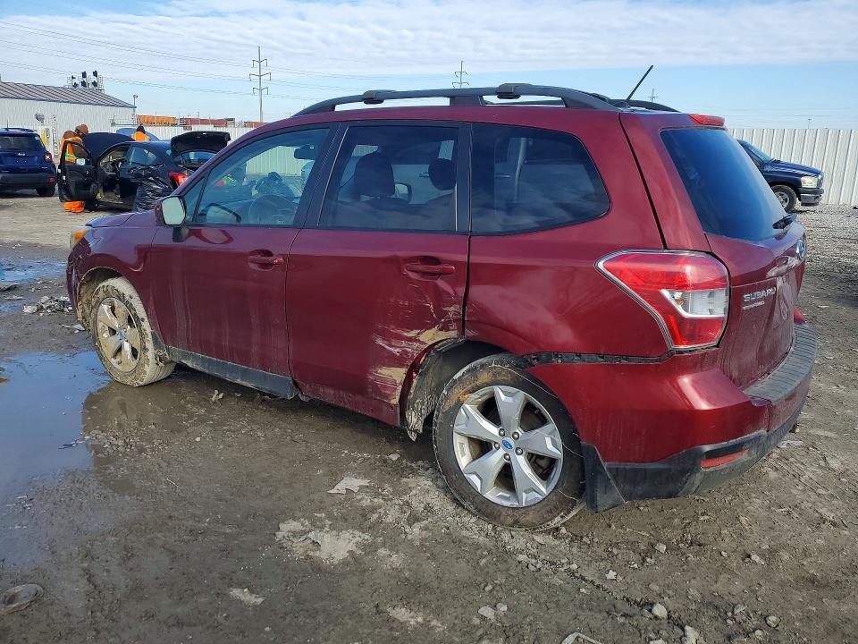 2014 Subaru Forester VIN JF2SJAEC3EH439430 COPART salvage auction — REAR END, Salvage Title, sold $525 on 2026-07-14 (photo 2)