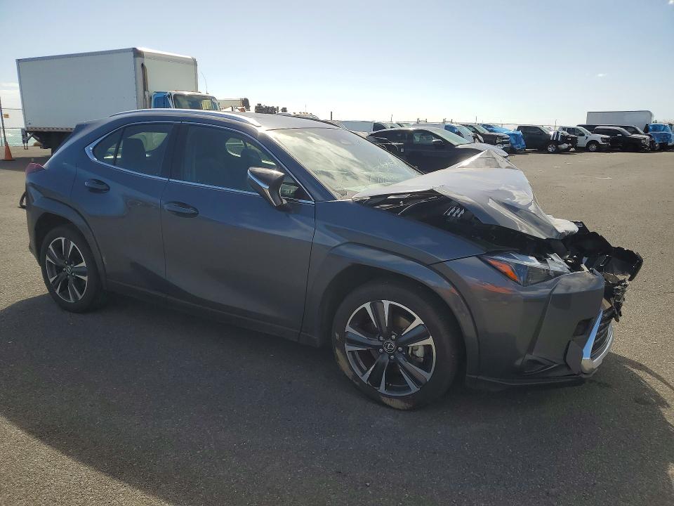 2025 Lexus Ux VIN JTHYBJAHXS2011312 COPART salvage auction — FRONT END, Hi - Certificate Of Salvage, sold $2,000 on 2026-07-27 (photo 4)
