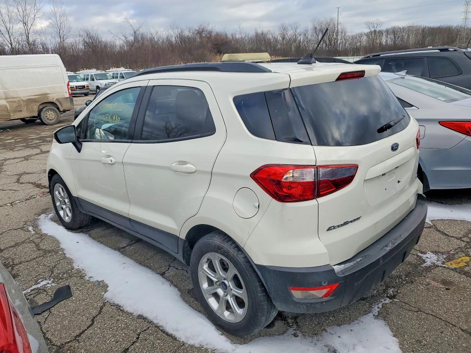 2020 Ford Ecosport VIN MAJ3S2GE6LC328844 COPART salvage auction — MINOR DENT/SCRATCHES, MI - CERTIFICATE OF TITLE, sold $4,300 on 2026-07-14 (photo 2)