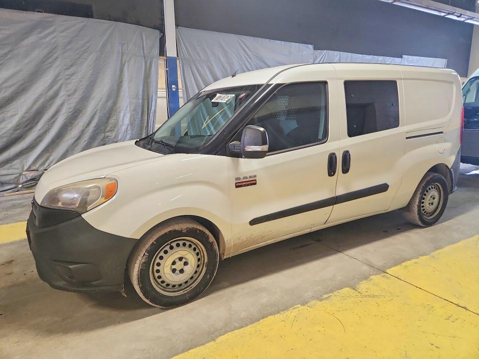 2017 Ram Promaster city VIN ZFBERFAB2H6E31520 COPART salvage auction — MINOR DENT/SCRATCHES, IN - CERTIFICATE OF TITLE, sold $1,400 on 2026-08-07 (photo 1)