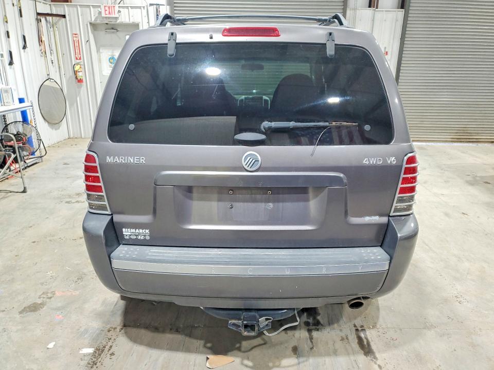 2006 Mercury Mariner VIN 4M2YU57126KJ17718 COPART salvage auction — SIDE, Tx - Salvage Vehicle Title, sold $225 on 2026-07-20 (photo 6)