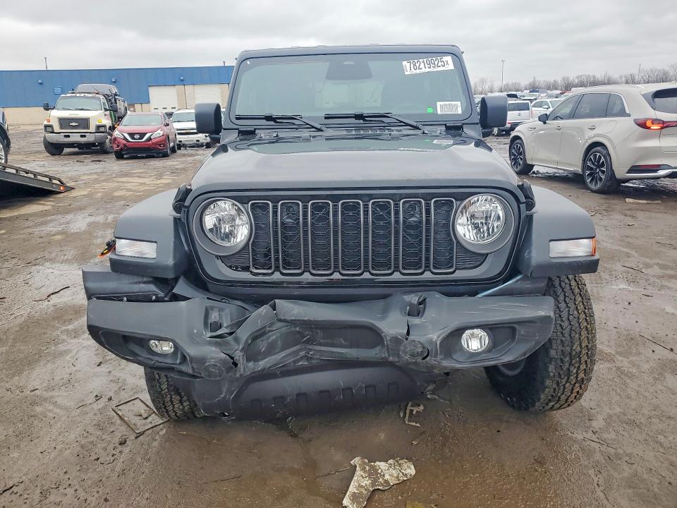 2026 Jeep Wrangler / VIN 1C4PJXAN7TW186457 COPART salvage auction — FRONT END, Mi - Cert Of Title-Salvage Vehicle, sold $21,100 on 2026-07-31 (photo 5)