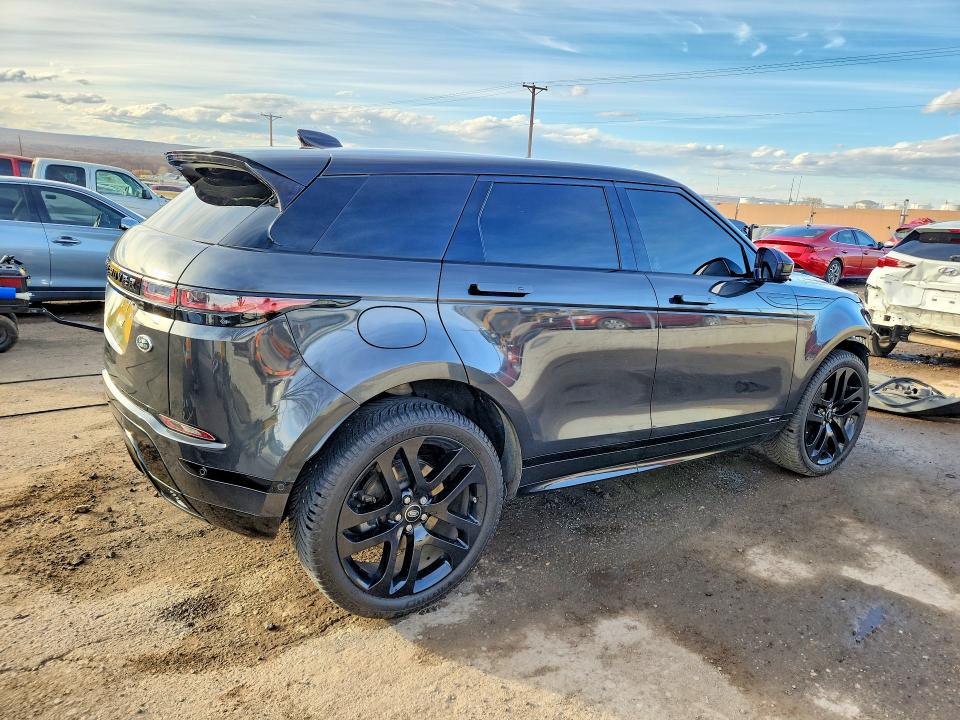 2021 Land rover Range rover evoque VIN SALZM2FX6MH127587 COPART salvage auction — FRONT END, NM - CERT OF TITLE-SALVAGE, sold $200 on 2026-07-09 (photo 3)