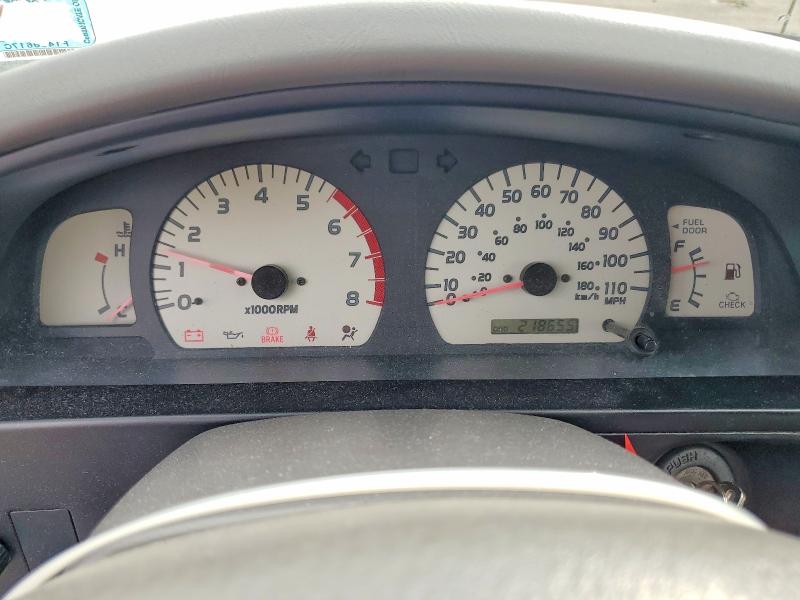 2002 Toyota Tacoma VIN 5TEWN72NX2Z116192 COPART salvage auction — FRONT END, Sc - Cert Of Title-Salvage, sold $5,300 on 2026-07-10 (photo 9)