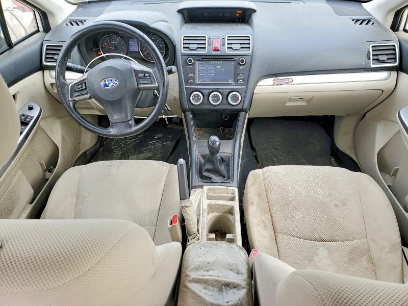 2016 Subaru Impreza VIN JF1GJAA65GG003617 COPART salvage auction — FRONT END, Mo - Salvage Certificate Of Title, sold $700 on 2026-07-07 (photo 8)